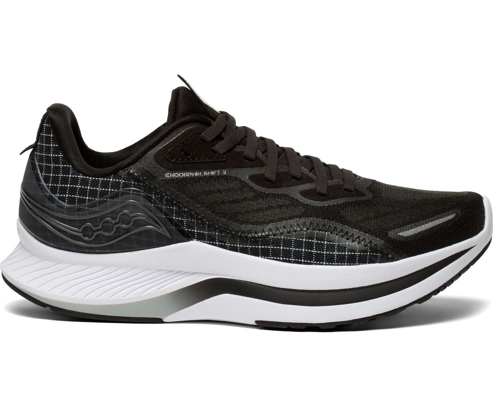 Saucony Endorphin Shift 2 Women's Running Shoes Black / White | AU 117DFMN